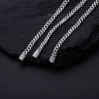Moissanite Cuban Chain - 6mm