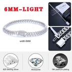 Moissanite Cuban Chain - 6mm