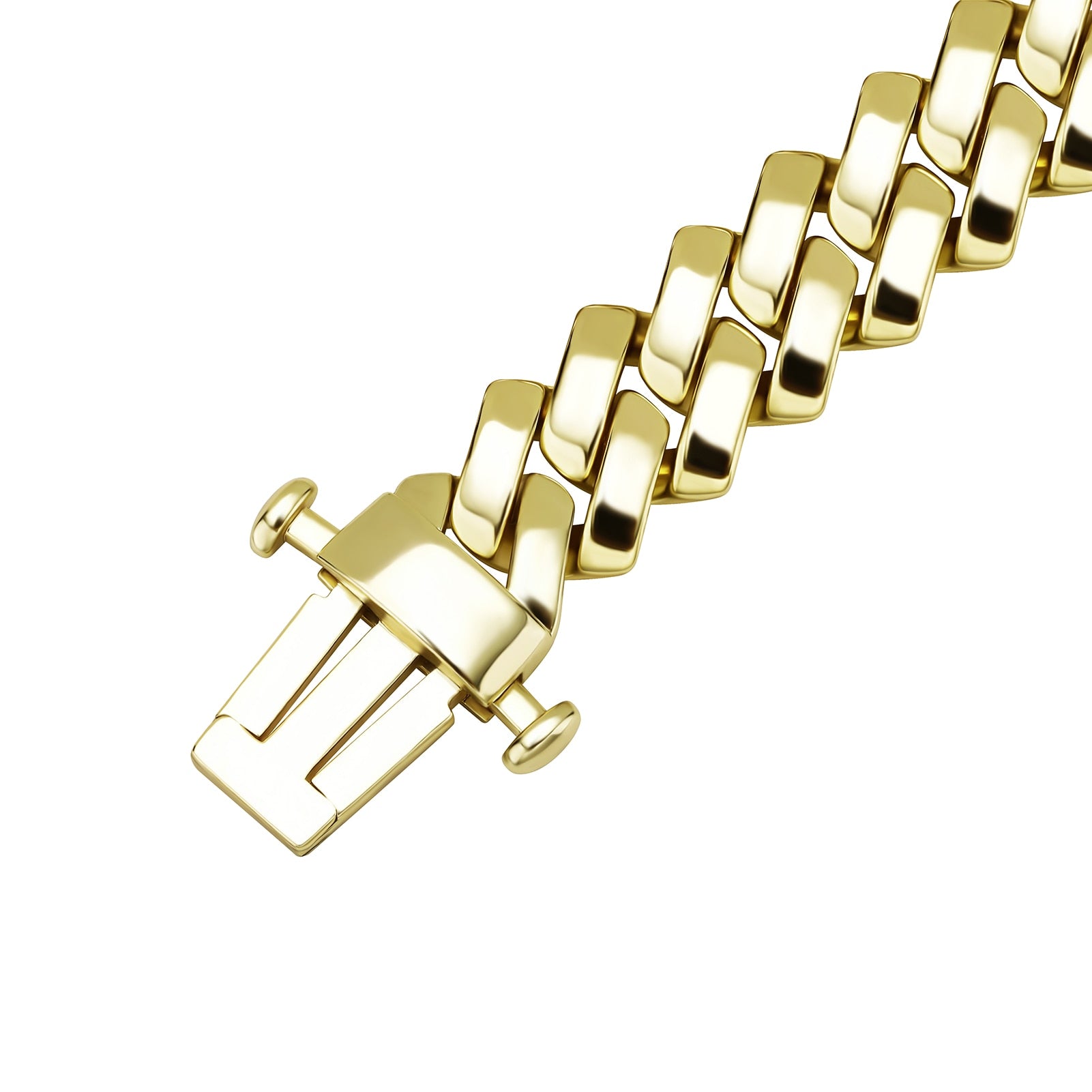 High Q Cuban Link Chain - 12mm - Boss Uno