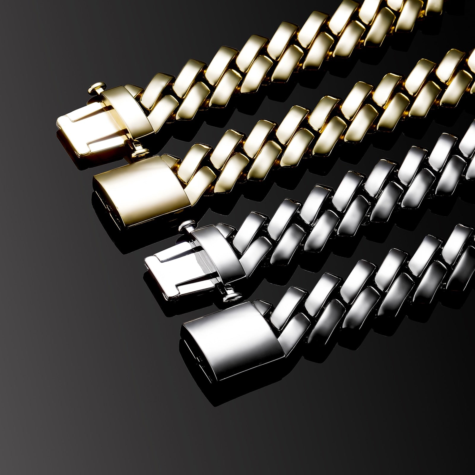 High Q Cuban Link Chain - 18mm - Boss Uno