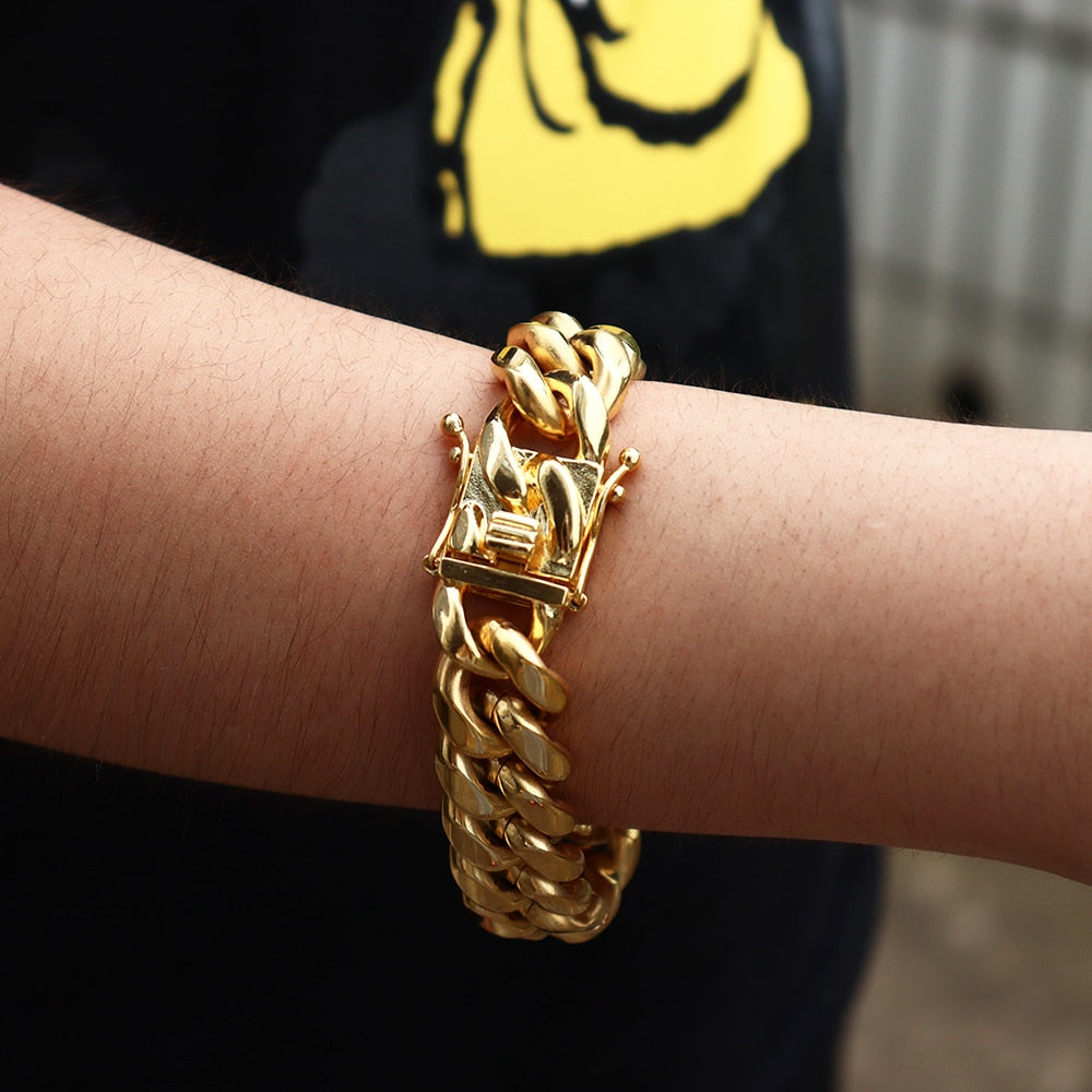 Stainless Steel Cuban Link Chain - 6mm