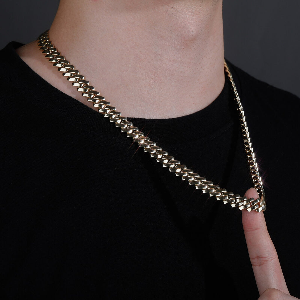 High Q Cuban Link Chain - 12mm - Boss Uno