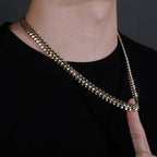 High Q Cuban Link Chain - 12mm - Boss Uno