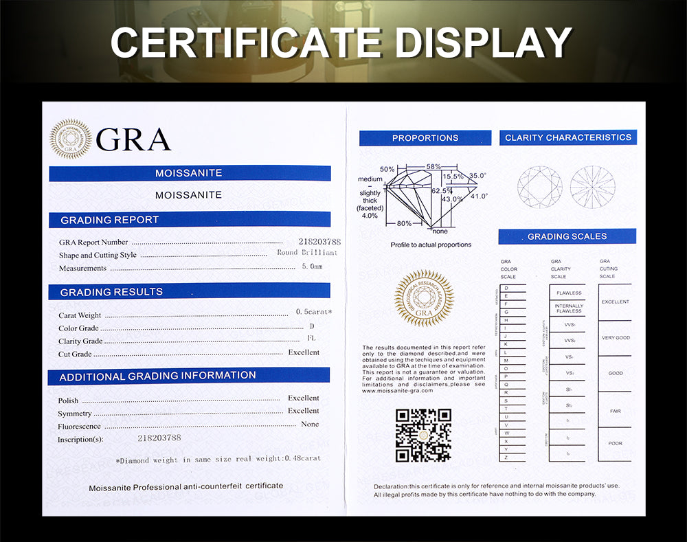 Sterling Silver Moissanite Tennis Bracelet - 4mm - Boss Uno