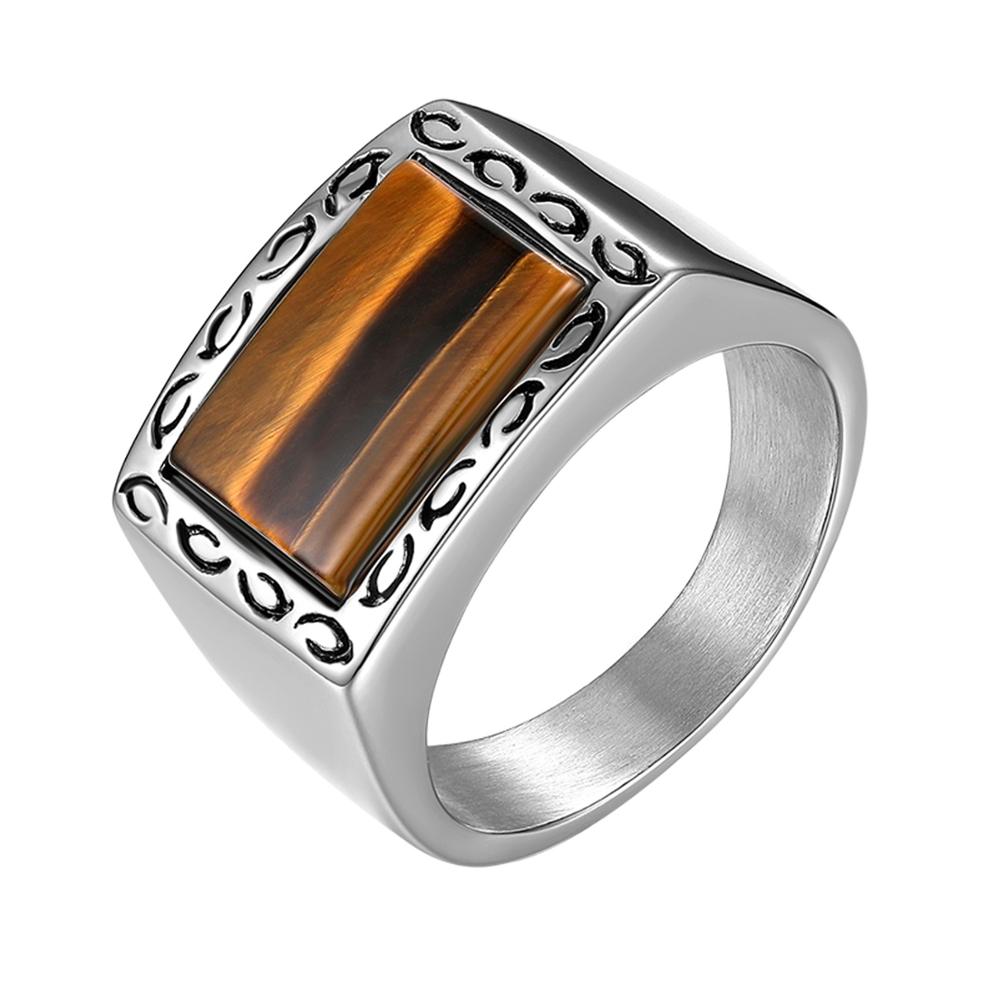 Mark of the Tiger Square Ring - Boss Uno