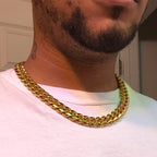 Stainless Steel Cuban Link Chain - 6mm
