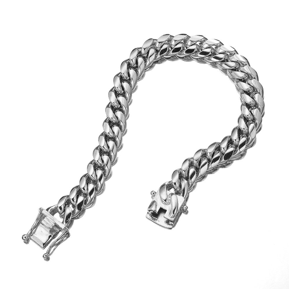 Stainless Steel Cuban Link Chain - 6mm