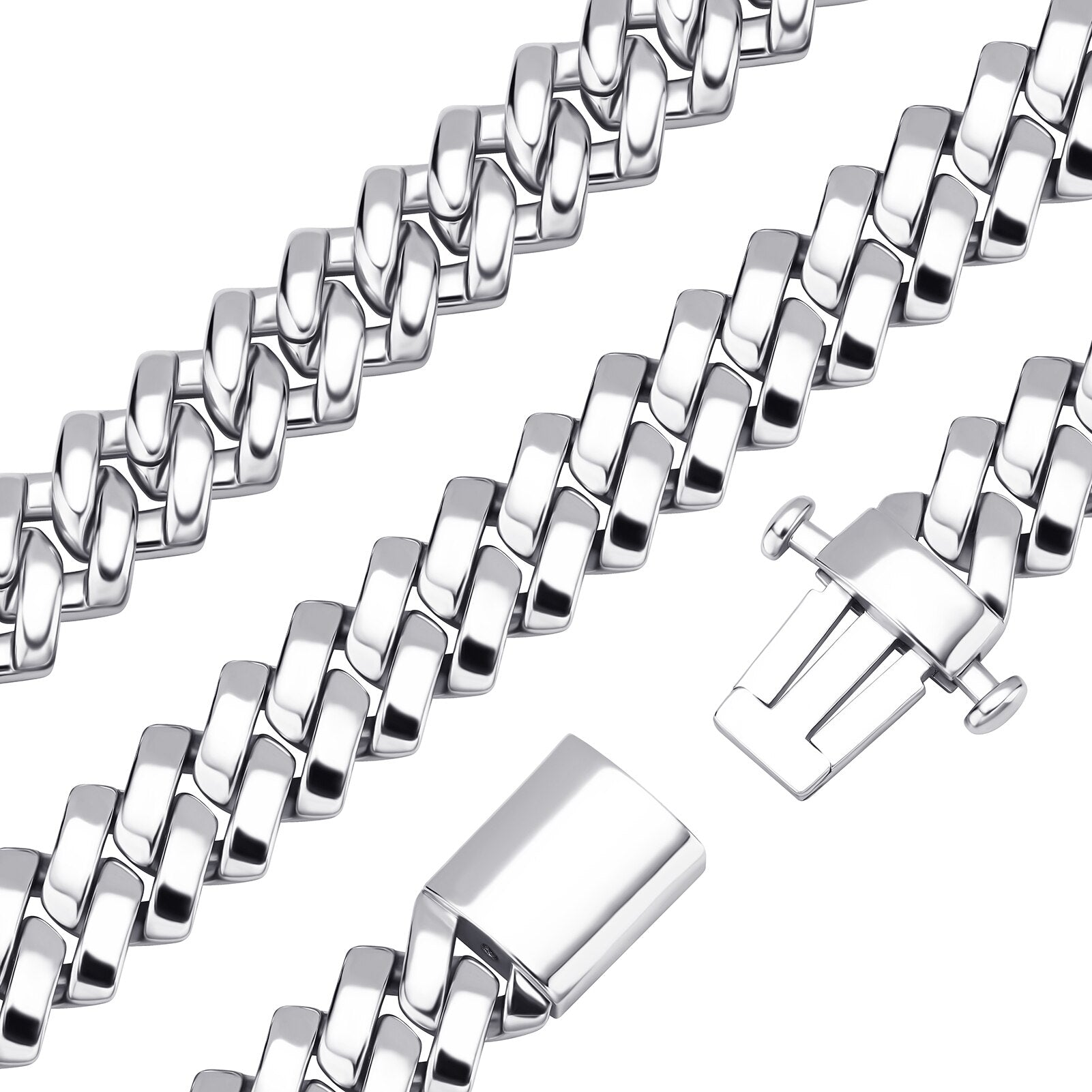 High Q Cuban Link Chain - 12mm - Boss Uno