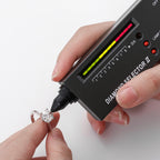 Sterling Silver Moissanite Wedding Ring - 9mm - Boss Uno