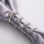 Sterling Silver Moissanite Wedding Ring - 9mm - Boss Uno