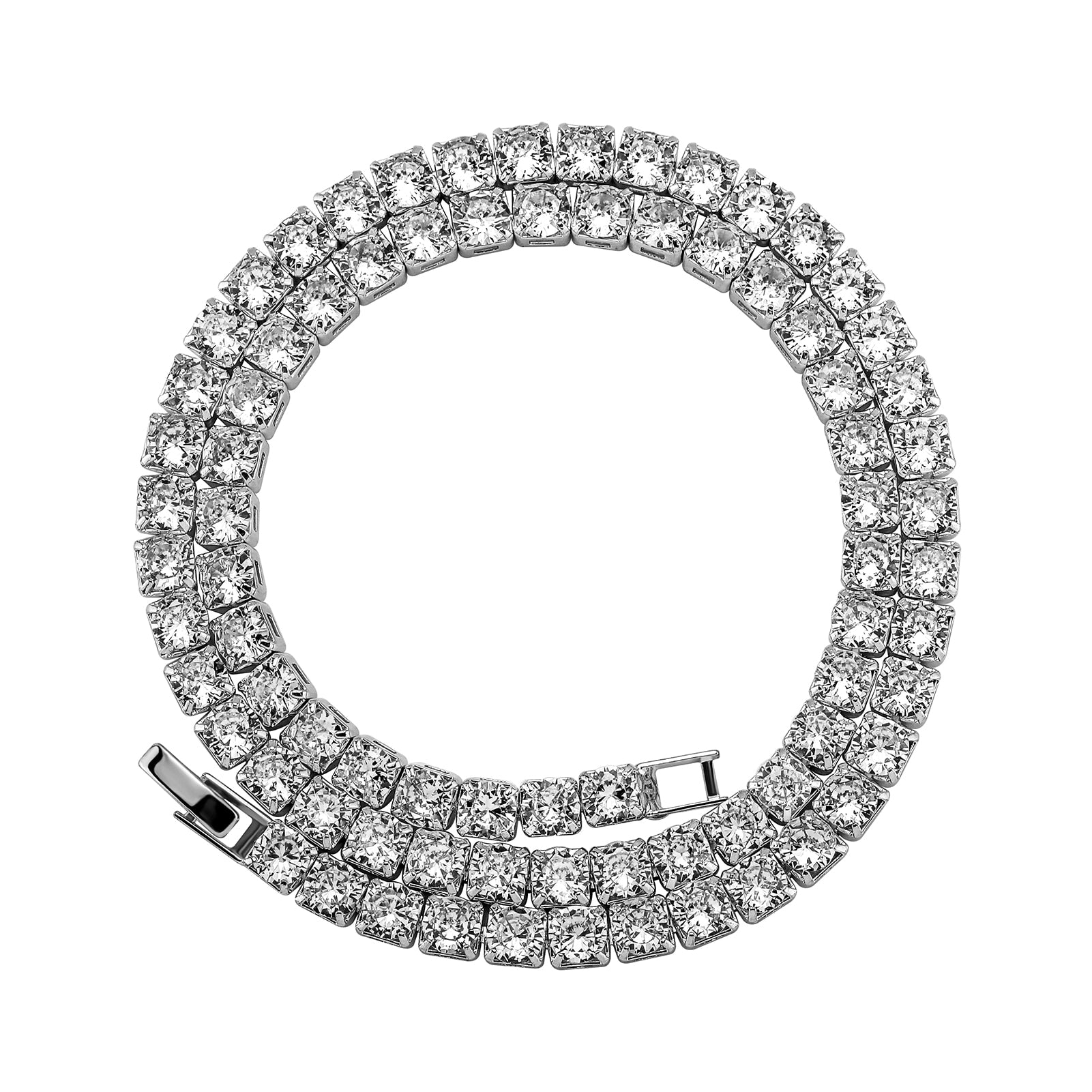 Iced Out CZ Tennis Chain - 4MM - Boss Uno