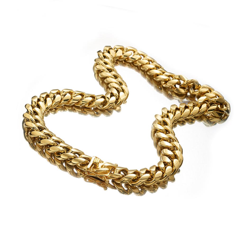 Stainless Steel Cuban Link Chain - 6mm