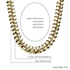 High Q Cuban Link Chain - 18mm - Boss Uno
