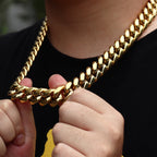 Stainless Steel Cuban Link Chain - 6mm