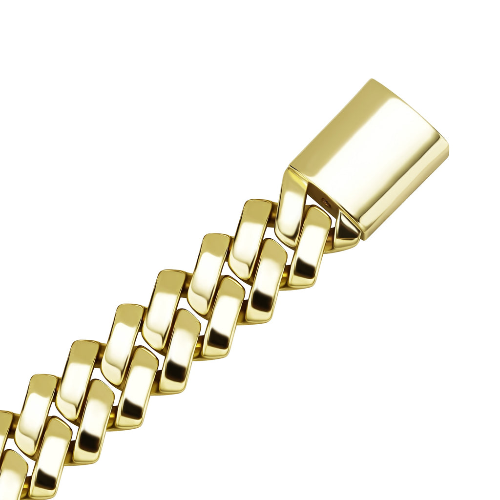 High Q Cuban Link Chain - 12mm - Boss Uno