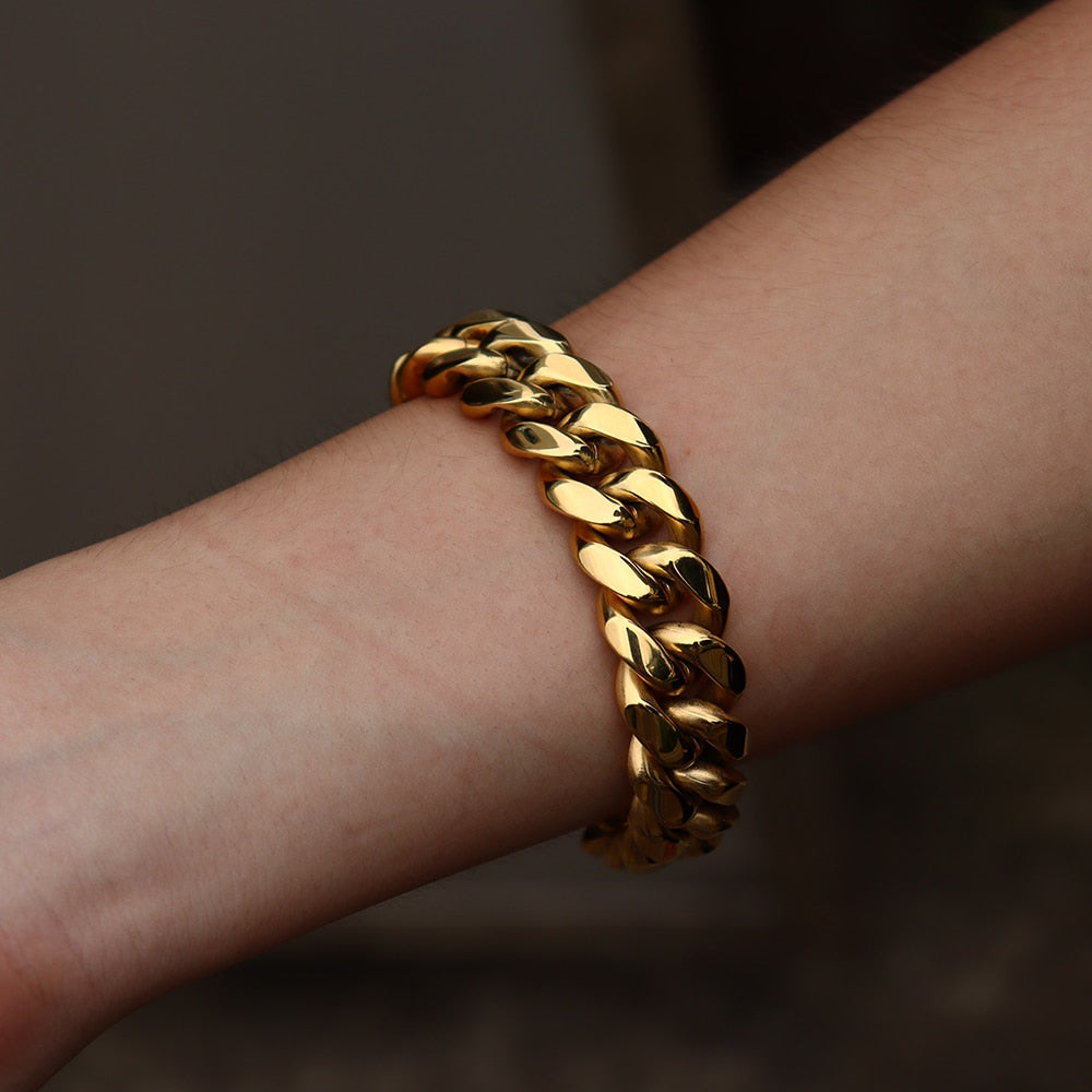 Stainless Steel Cuban Link Chain - 6mm