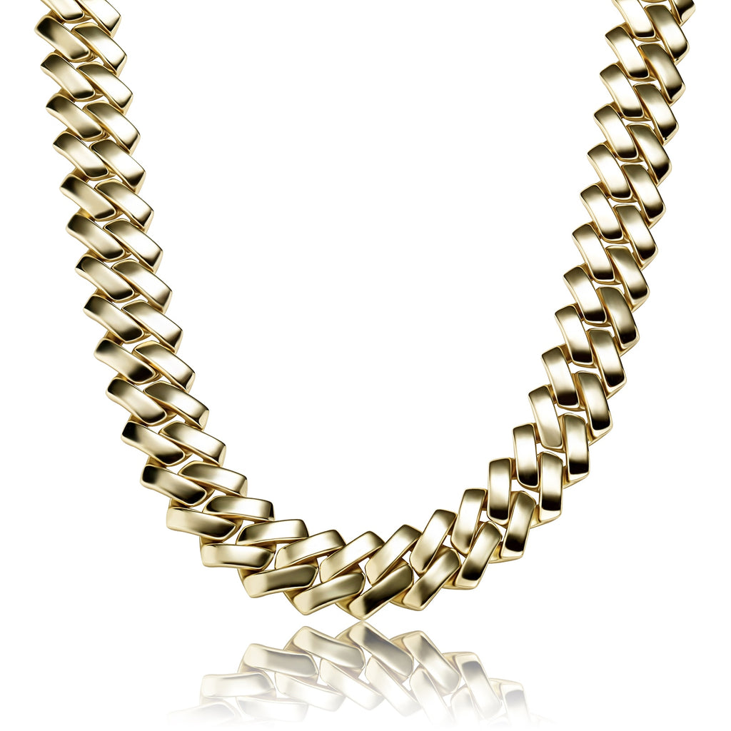 High Q Cuban Link Chain - 18mm - Boss Uno