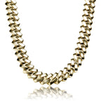 High Q Cuban Link Chain - 18mm - Boss Uno