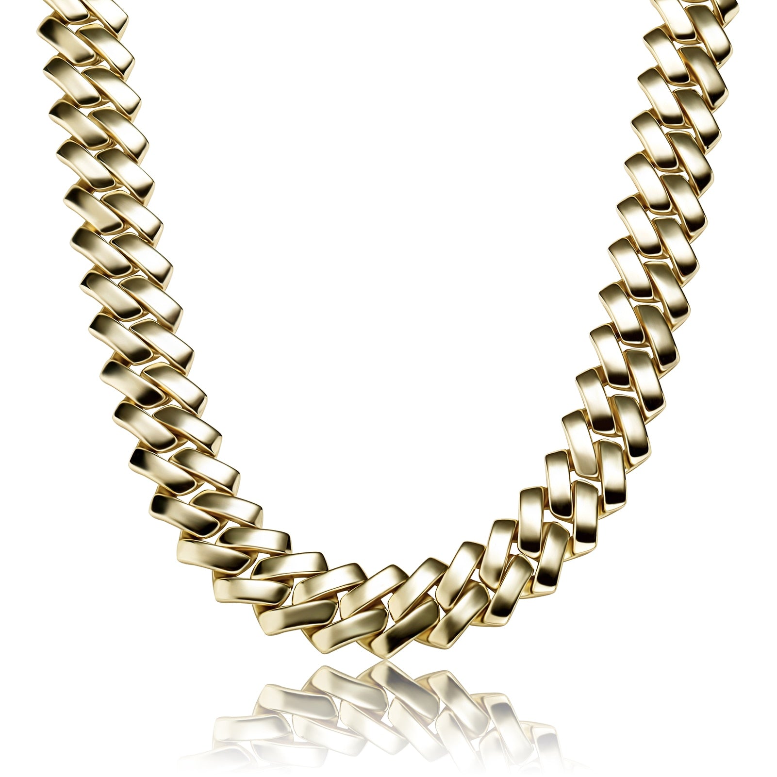 High Q Cuban Link Chain - 18mm - Boss Uno