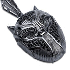Iced Out CZ Masquerade Mask Pendant - Boss Uno