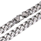 Heavy Stainless Steel Cuban Link Chain - 14.5mm - Boss Uno