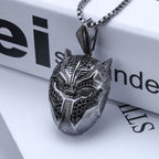 Iced Out CZ Masquerade Mask Pendant - Boss Uno