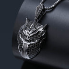 Iced Out CZ Masquerade Mask Pendant - Boss Uno