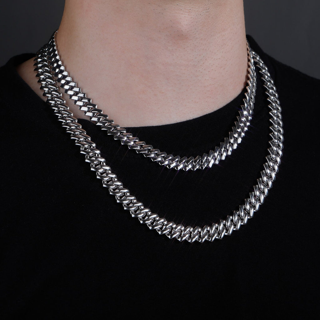 High Q Cuban Link Chain - 12mm - Boss Uno