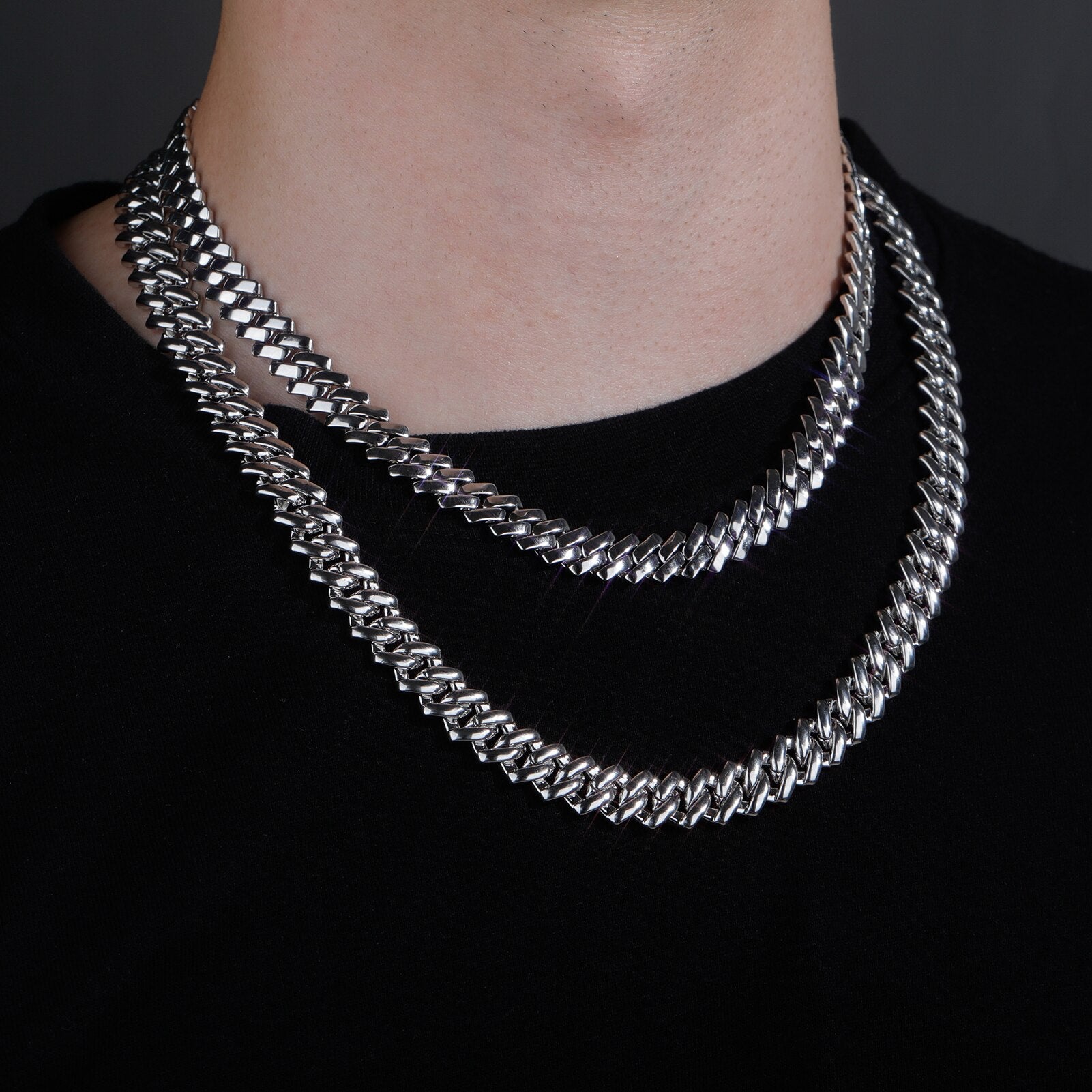 High Q Cuban Link Chain - 12mm - Boss Uno