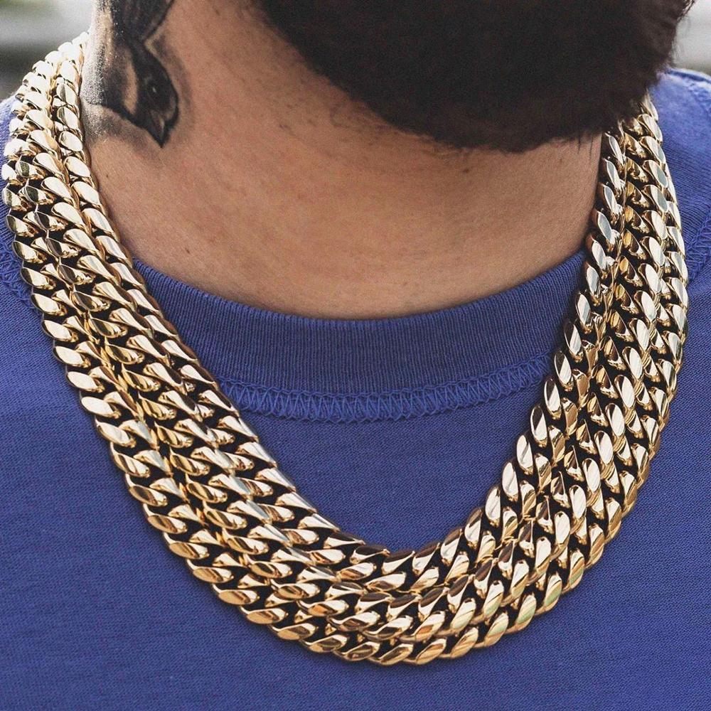 Stainless Steel Cuban Link Chain - 6mm