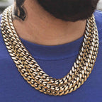 Stainless Steel Cuban Link Chain - 6mm