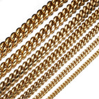 Stainless Steel Cuban Link Chain - 8mm - Boss Uno