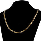 Stainless Steel Cuban Link Chain - 6mm
