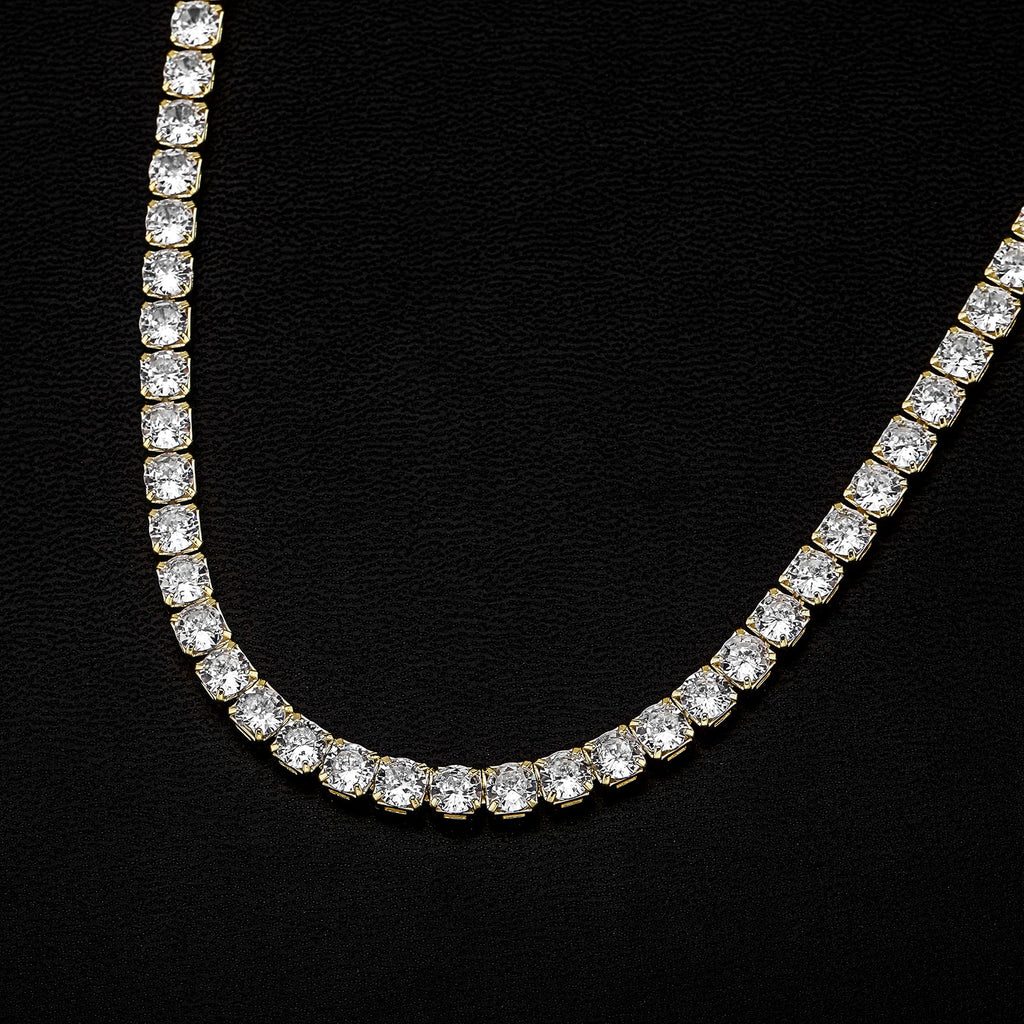 Iced Out CZ Tennis Chain - 4MM - Boss Uno