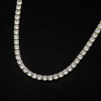 Iced Out CZ Tennis Chain - 4MM - Boss Uno