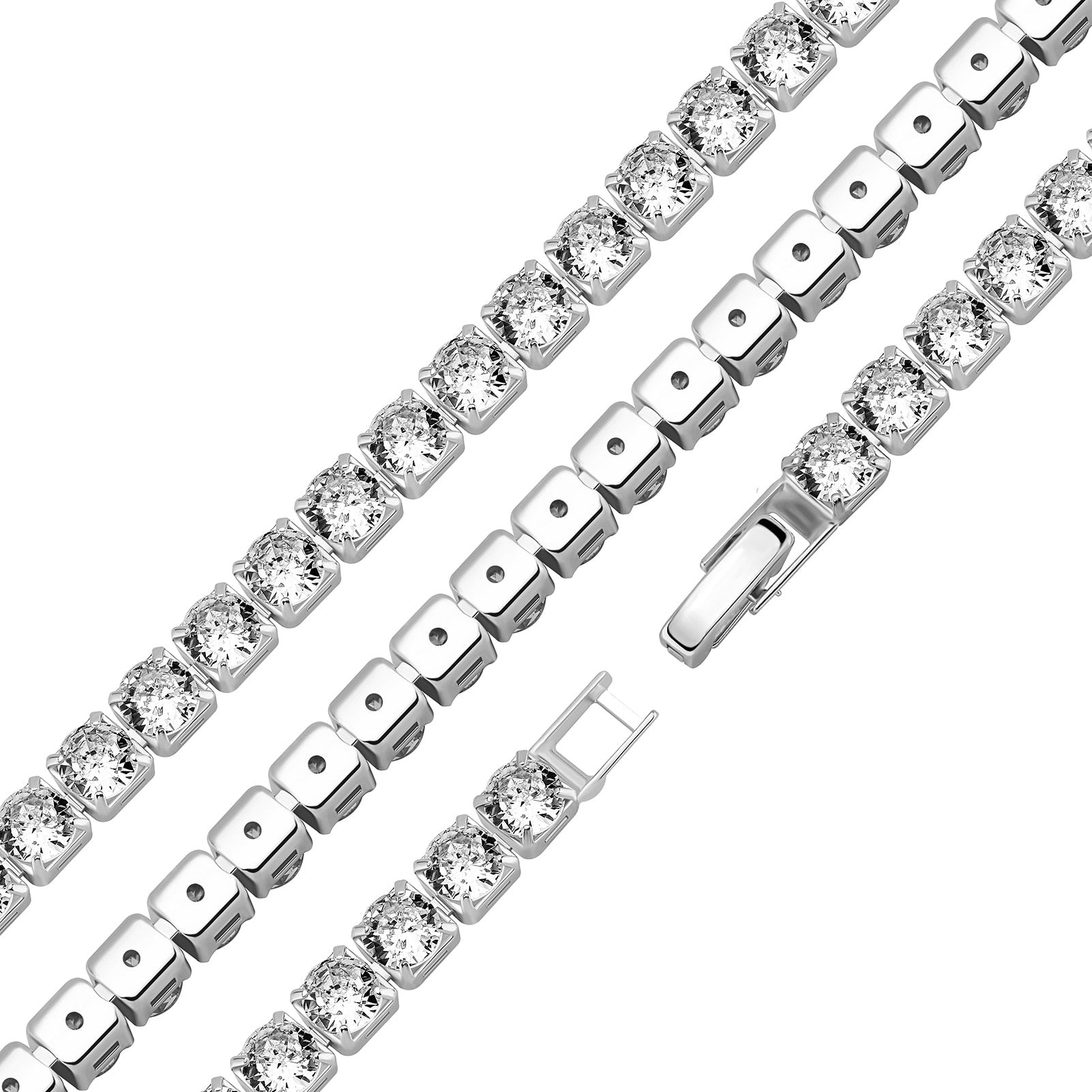 Iced Out CZ Tennis Chain - 4MM - Boss Uno