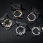 Sterling Silver Moissanite Tennis Bracelet - 4mm - Boss Uno